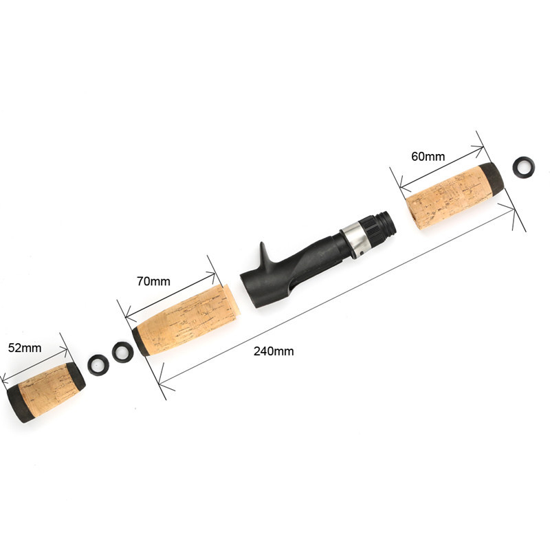 MNFT 1 Set of Spinning Fishing - Fishing Rod Surf recension och pris