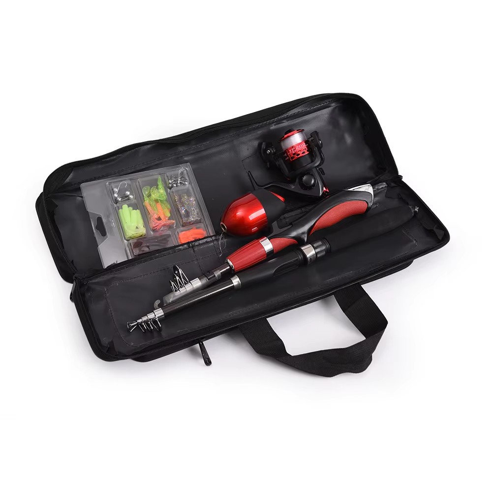 Double Layer Oxford Cloth Fish - Fishing Rod Case recension och pris