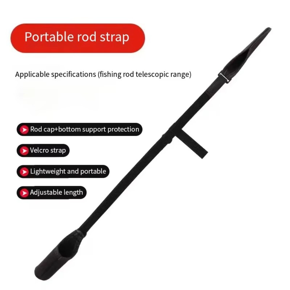 Fishing Rod Storage Bag Adjust - Fishing Rod Combo recension och pris