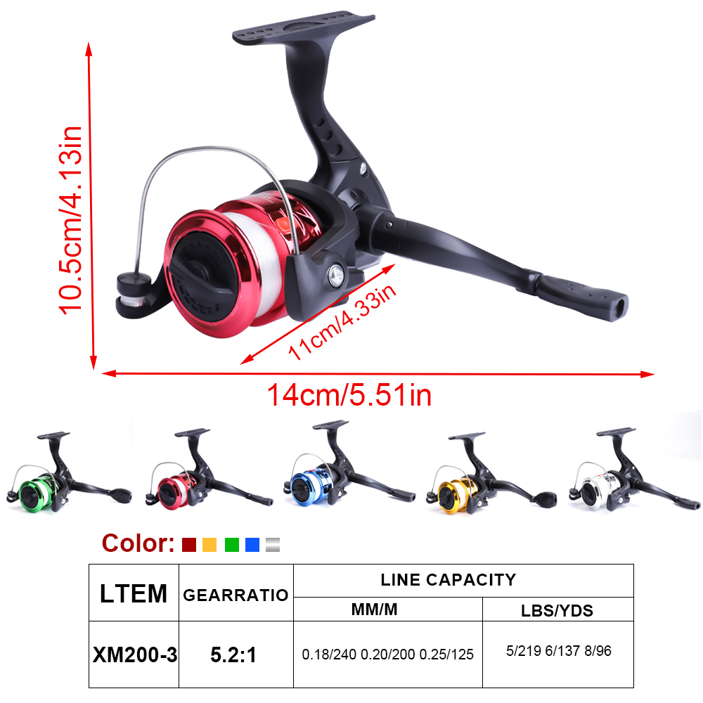FTK 1.8m Fishing Rod and Reel  - Fishing Rod Spinning recension och pris
