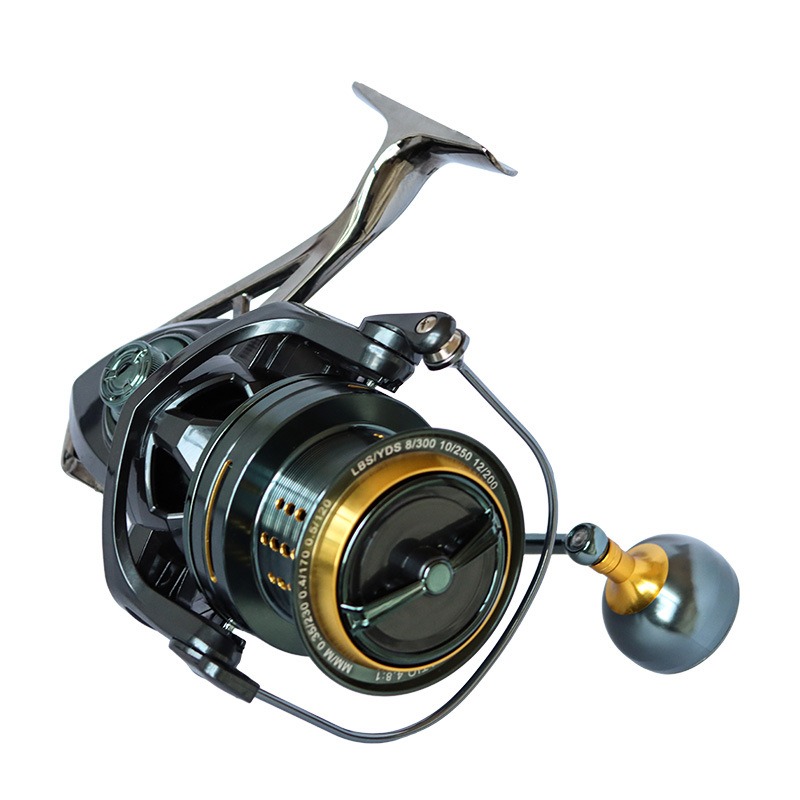 OKUMA Fishing Reel 8000-14000  - Daiwa Reel Bg recension och pris