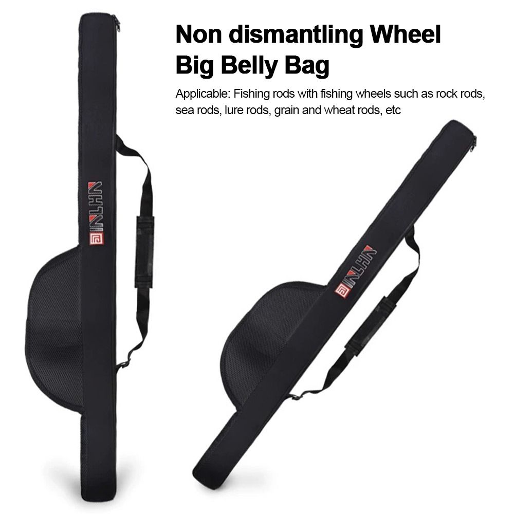 New Portable Fishing Rod Bag F - Fishing Rod Case recension och pris
