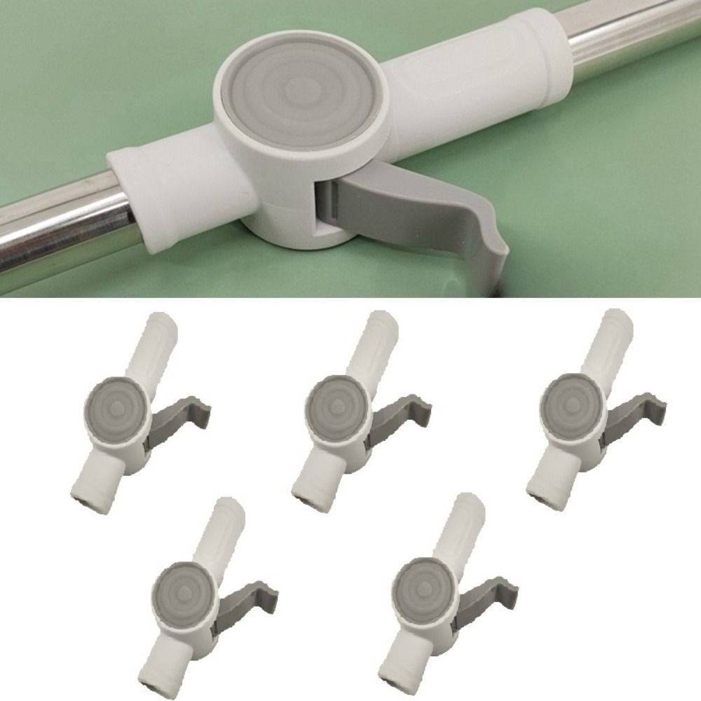 5PCS Universal Mop Pole Lockin - Fishing Rod Telescopic recension och pris