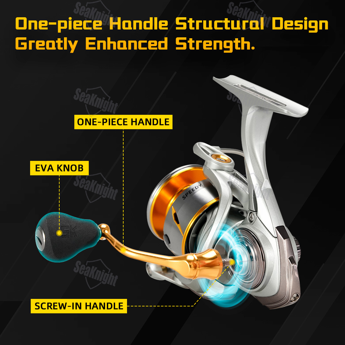 SeaKnight Brand Speedy SAW Sal - Daiwa Reel Bg recension och pris