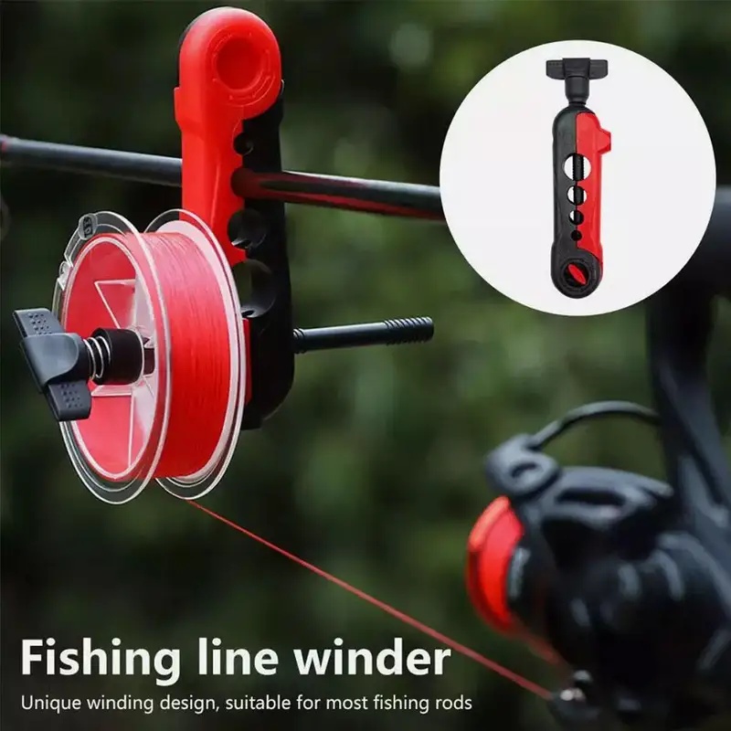 Portable Fishing Line Winder S - Fishing Rod Spinning recension och pris