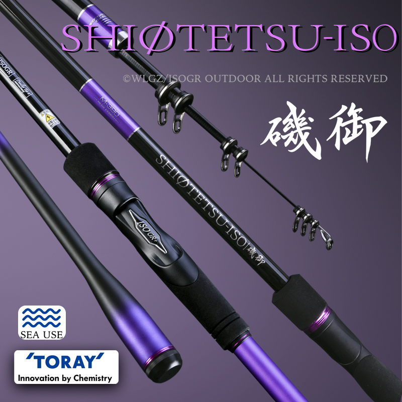 Leydun ISO Fishing Rod Toray 4 - Fishing Rod Surf recension och pris