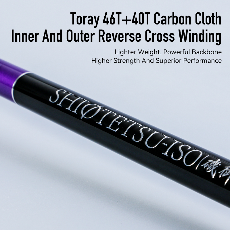 Leydun ISO Fishing Rod Toray 4 - Fishing Rod Surf recension och pris