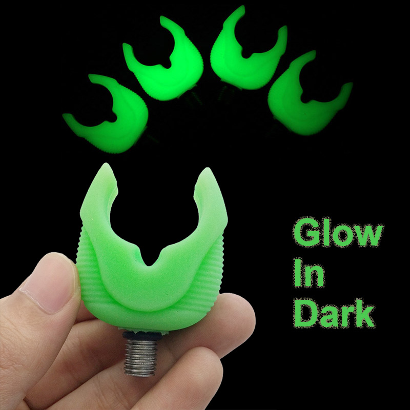 4pcs Luminous Green Silicone F - Fishing Rod Telescopic recension och pris