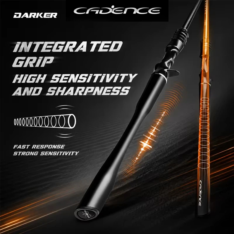 Cadence Darker Carbon Fiber Lu - Fishing Rod Spinning recension och pris