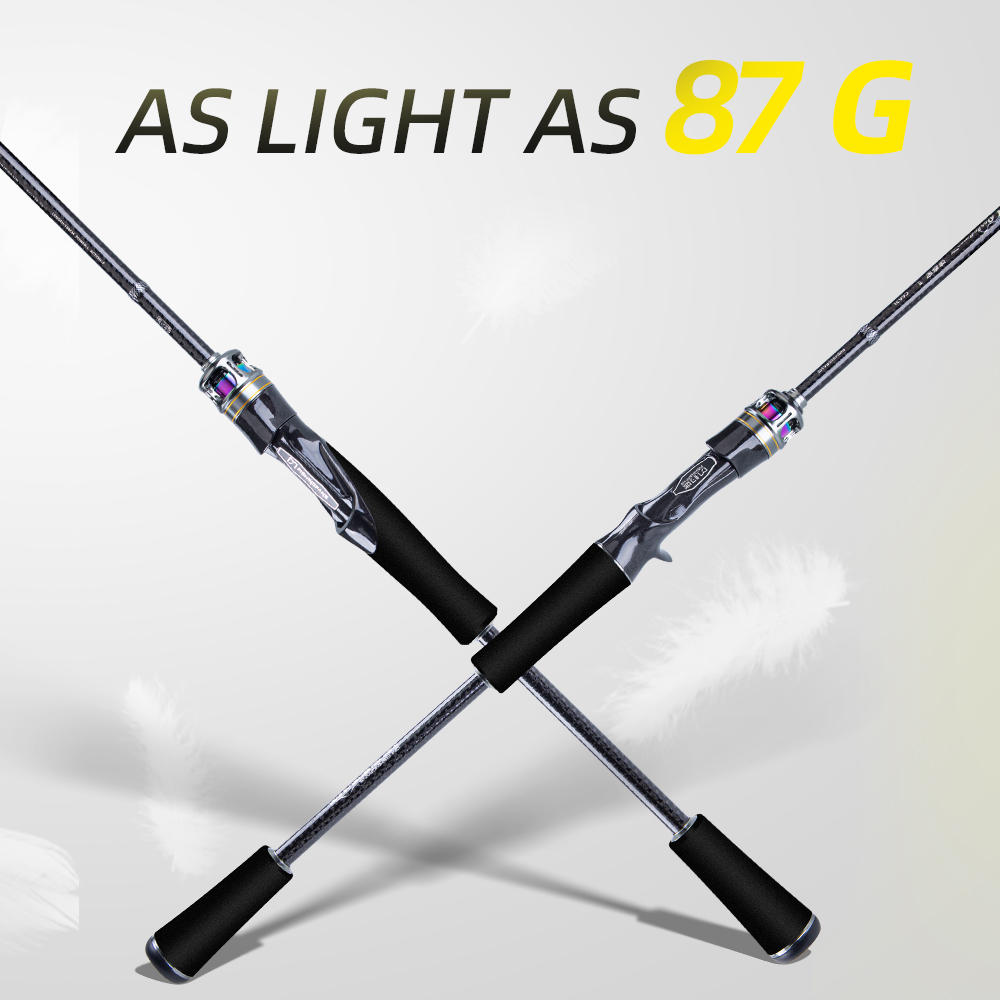 FISHINGFANS 2.0pro CARBON T110 - Fishing Rod Surf recension och pris