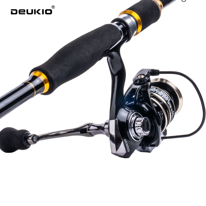 DEUKIO 1.8/2.1m Carbon Spinnin - Fishing Rod Spinning recension och pris