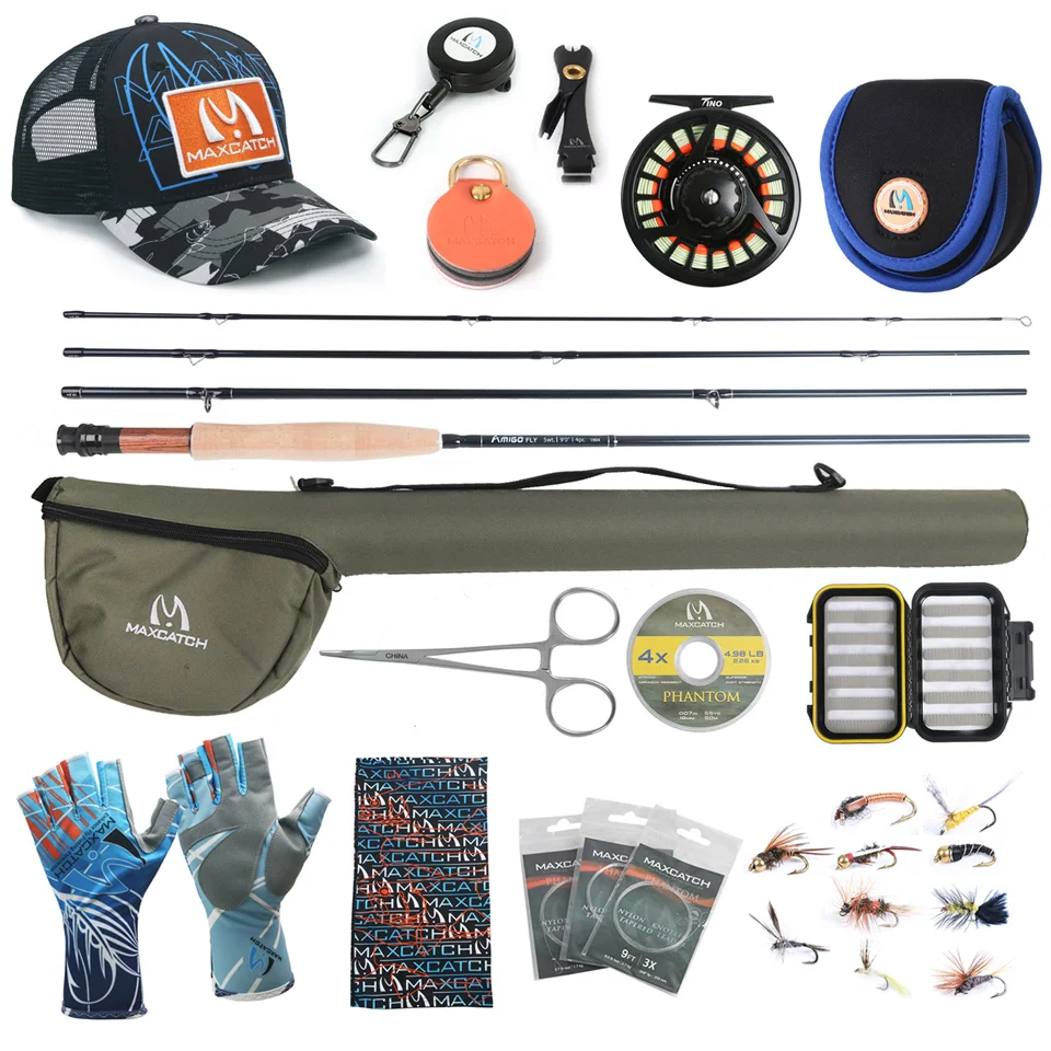 Maximumcatch Amigo 8.5ft/9ft 4 - Fishing Rod Case recension och pris
