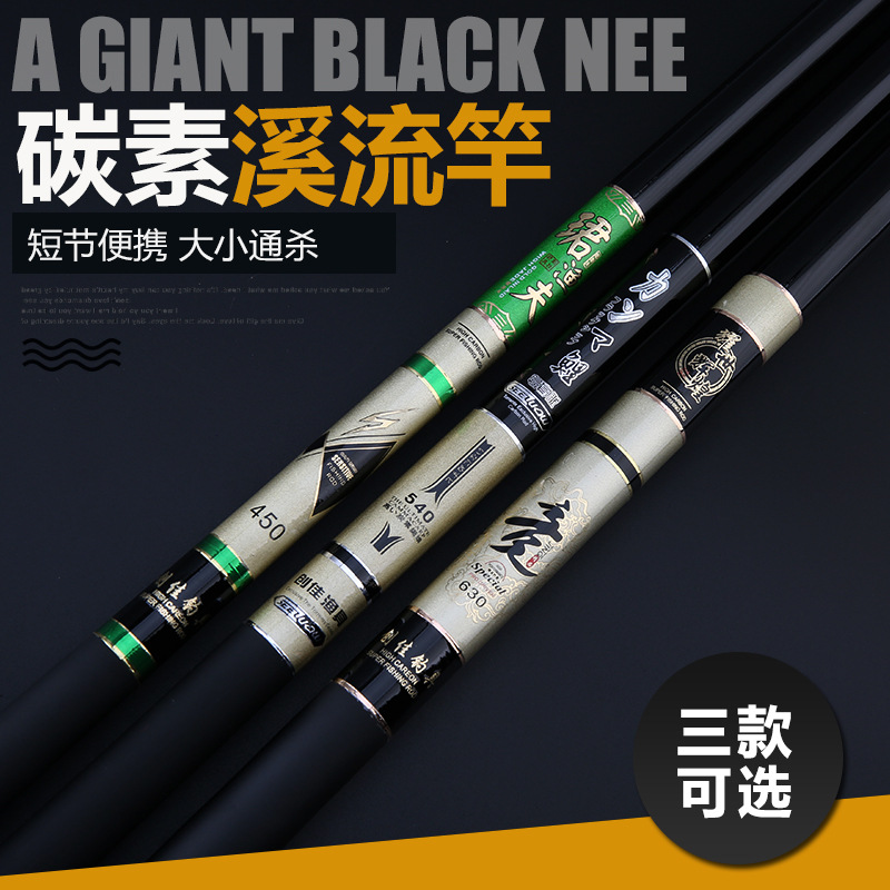 Telescopic Spinning Baitcastin - Fishing Rod Surf recension och pris