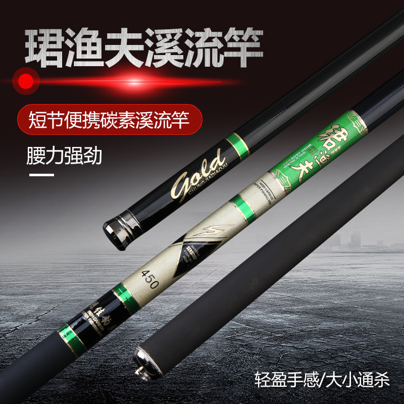 Telescopic Spinning Baitcastin - Fishing Rod Surf recension och pris