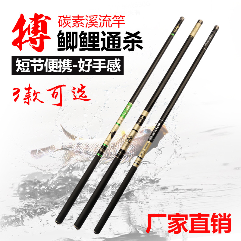 Telescopic Spinning Baitcastin - Fishing Rod Surf recension och pris